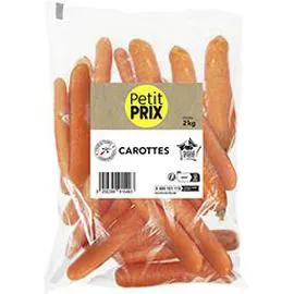 PETIT PRIX Carottes 2kg