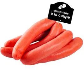 Saucisse de Strasbourg (75g)