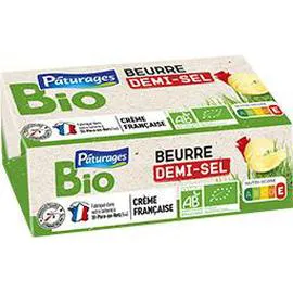 Beurre demi-sel BIO (250g)