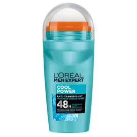L'ORÉAL PARIS, MEN EXPERT Déodorant Homme 48h Cool Power Frais 50ml