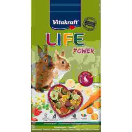 Aliment pour lapin nains (600g)