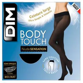 Collant Body Touch Nude Sensation Noir Taille 1 (l'unité)