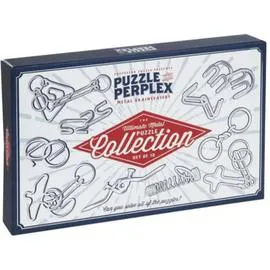 PROFESSOR PUZZLE Casse tête perplex set de 10 l'unité