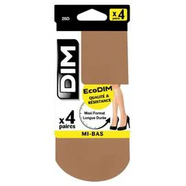 Eco - mis bas daim taille 35-41 (l'unité)