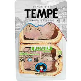 Pâté en croute d'Alsace (220g)