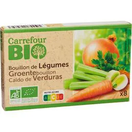 Bouillon déshydraté de légumes (80g)