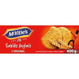 Biscuits sablés anglais Original (400g)