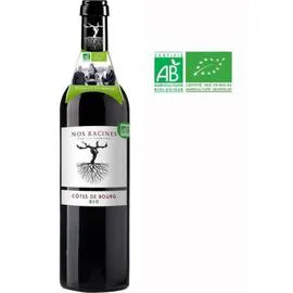 AOC Côtes de Bourg rouge Bio (75cl)