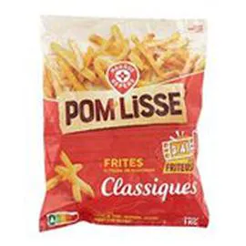 MARQUE REPÈRE, POM'LISSE Frites 1kg