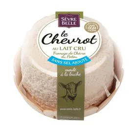 Fromage de chèvre Le Chevrot sans sel ajouté (200g)