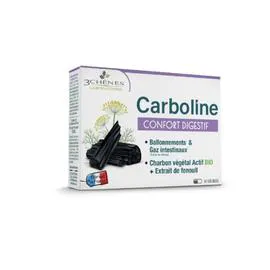 3 CHÊNES Complément Alimentaire Confort Digestif x30