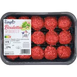 Boulettes au boeuf (375g)