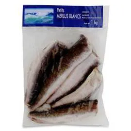 Filet de petits merlus blancs (1kg)