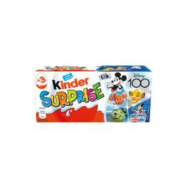 Oeufs chocolat Disney SURPRISE (3x20g)