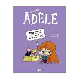 BD Mortelle Adèle Tome 08 - Parents à vendre (l'unité)