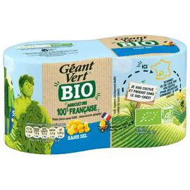 Mais sans sel Bio (2x140g)