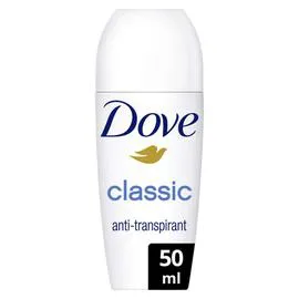 DOVE Déodorant Bille Anti-Transpirant Classic 50ml