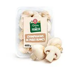  Champignons de Paris blancs Panier du Primeur 400g