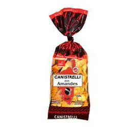 Canistrelli aux amandes (350g)