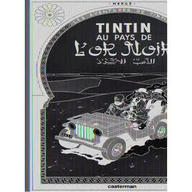 BD Les Aventures de Tintin Tome 15 - Tintin au pays de l'or noir (l'unité)