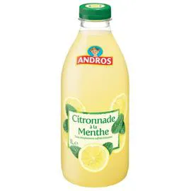 Boisson citronnade à la menthe (1l)