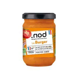 .Nod Sauce Burger Bio (180g)