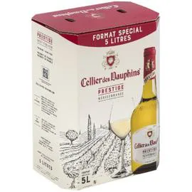 Vin blanc Mediterranée Bib IGP (5l)