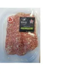 Saucisson sec aux noisettes (85g)
