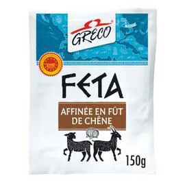 Féta AOP affinée Fromage brebis et chèvre (150g)