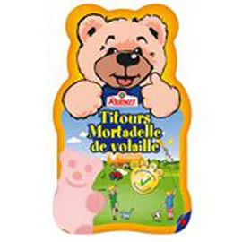 Mortadelle Titours volaille (80g)
