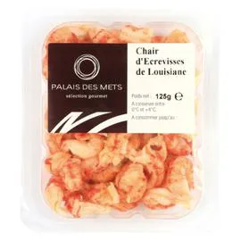 Chair d'écrevisses (125g)