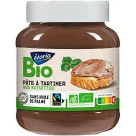 Pâte à tartiner aux noisettes BIO (600g)