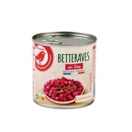 Betteraves en dés (265g)