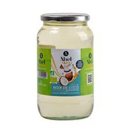 Huile de noix de coco bio désodorisée (1l)