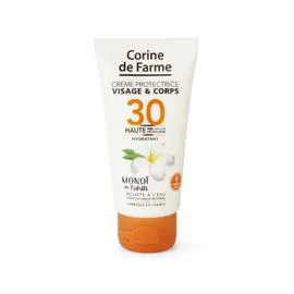 CORINE DE FARME Solaire Crème Visage et Corps SPF30+ 50ml