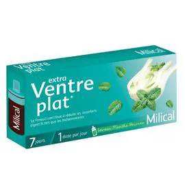 Complément Alimentaire Ventre Extra Plat 7 Jours (82g)