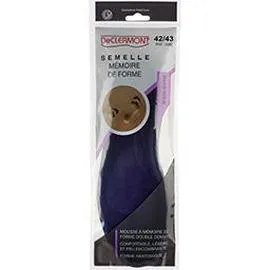 Semelle mémoire de forme 42/43 (l'unité)