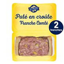 NOS RÉGIONS ONT DU TALENT Pâté en croûte franche-comté 200g