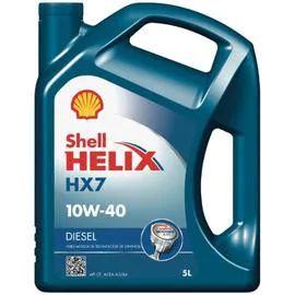 Huile moteur HELIX HX7 DIESEL 10W-40 SHELL (5l)
