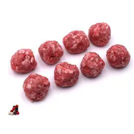 Boulettes de porc nature Viande de porc (300g)