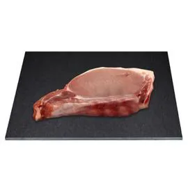 Viande de Porc: Côte de porc première à griller (140g)