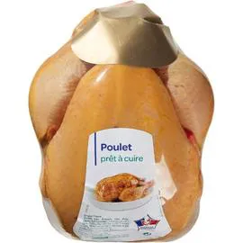Poulet prêt à cuire (1,3kg)