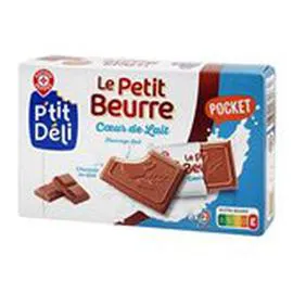 Biscuit P'tit Beurres chocolait (268g)