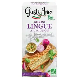 Grissini lingue à l'oignon (110g)