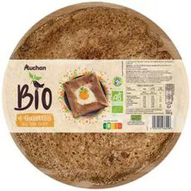AUCHAN BIO Galettes au blé noir 200g