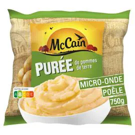 MCCAIN Purée de pommes de terre 750g