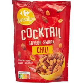 Amandes & cacahuètes (120g)