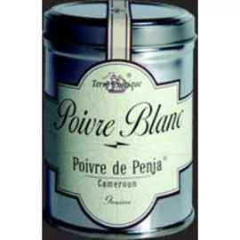 TERRE EXOTIQUE Poivre Blanc Penja 80g