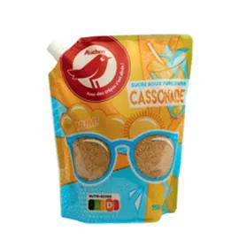 Cassonade pure canne en poudre (750g)