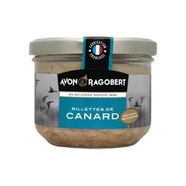 Rillettes de canard (180g)
